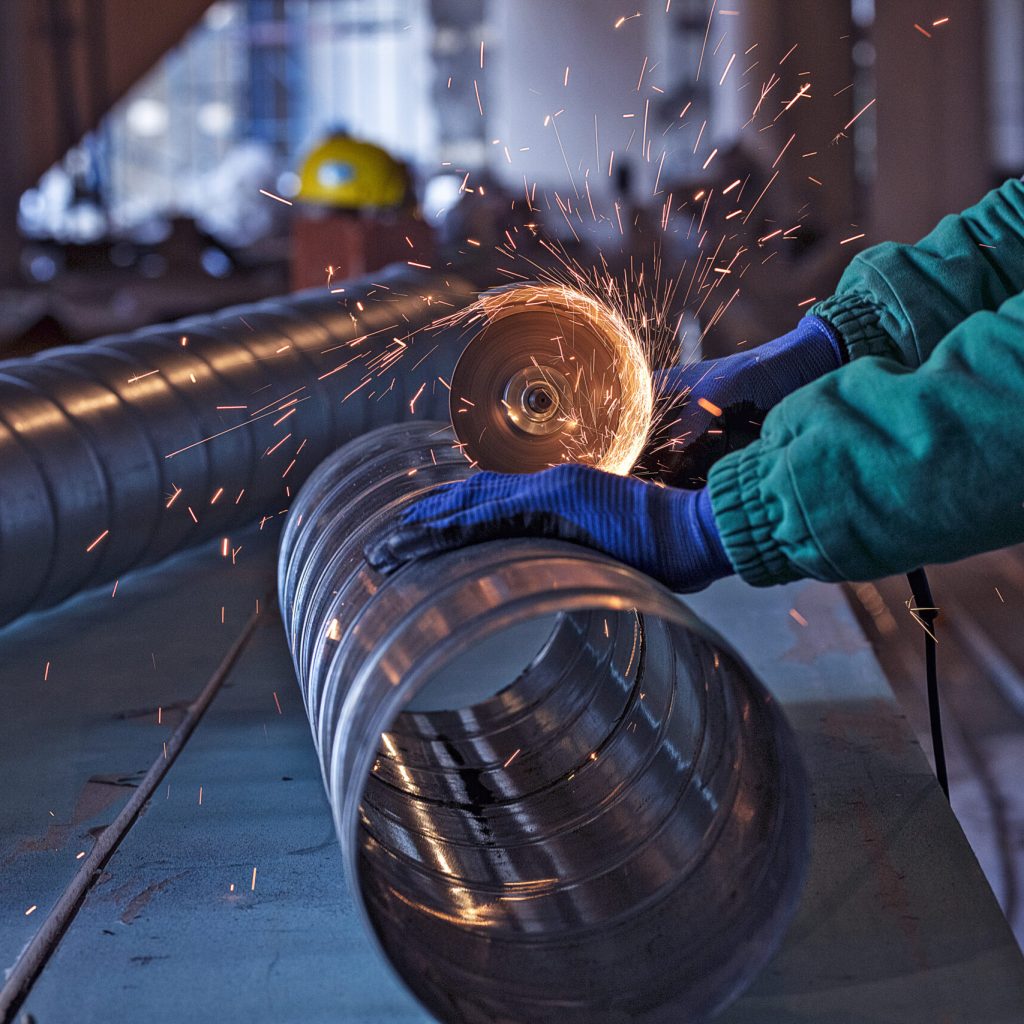 Steel service centre consultancy for cut-to-length and slitting lines, including benchmarking and quality solutions